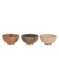 Maison by Premier Rose Gold Maison Dipping Bowls Set Of 3
