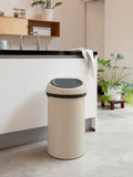 Brabantia Cream 60L Touch Bin