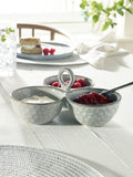 Grey Willow Nibble Bowls
