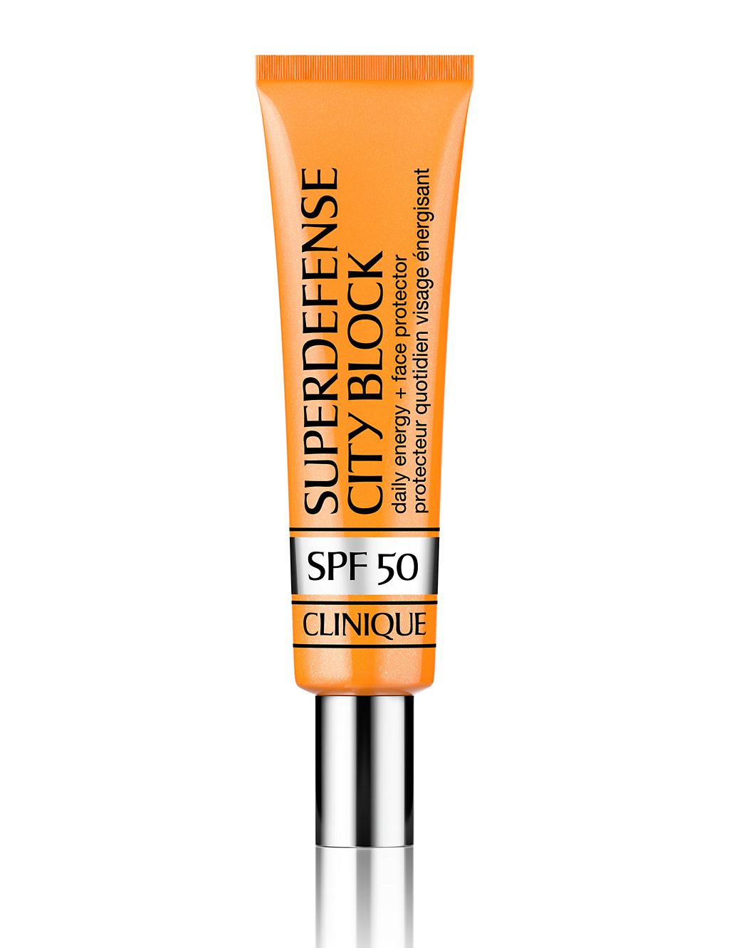 Superdefense City Block Cream SPF 50 Daily Energy + Face Protector 40ml GOODS M&S