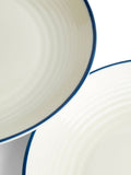 Royal Doulton Denim Line Gordon Ramsay Maze Dinner Plates Set of 4