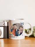 PMC Personalised Best Ever Photo Upload White Mug