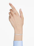 Swarovski White Imber Round Bracelet