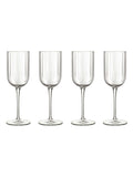 Luigi Bormioli Set of 6 Grey Jazz Negroni Glasses