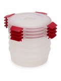 Joseph Joseph 4 Piece Multicolour Nest Lock Round Container Set