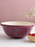 Mason Cash Purple In The Meadow 26cm Mixing Bowl & Mini Bowls