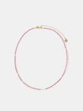 Accessorize Pink 14ct Beaded Pearl Necklace