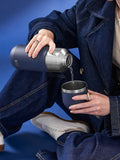 Ion8 Ash Navy Vacuum Insulated Flask and Large Insulated Mug