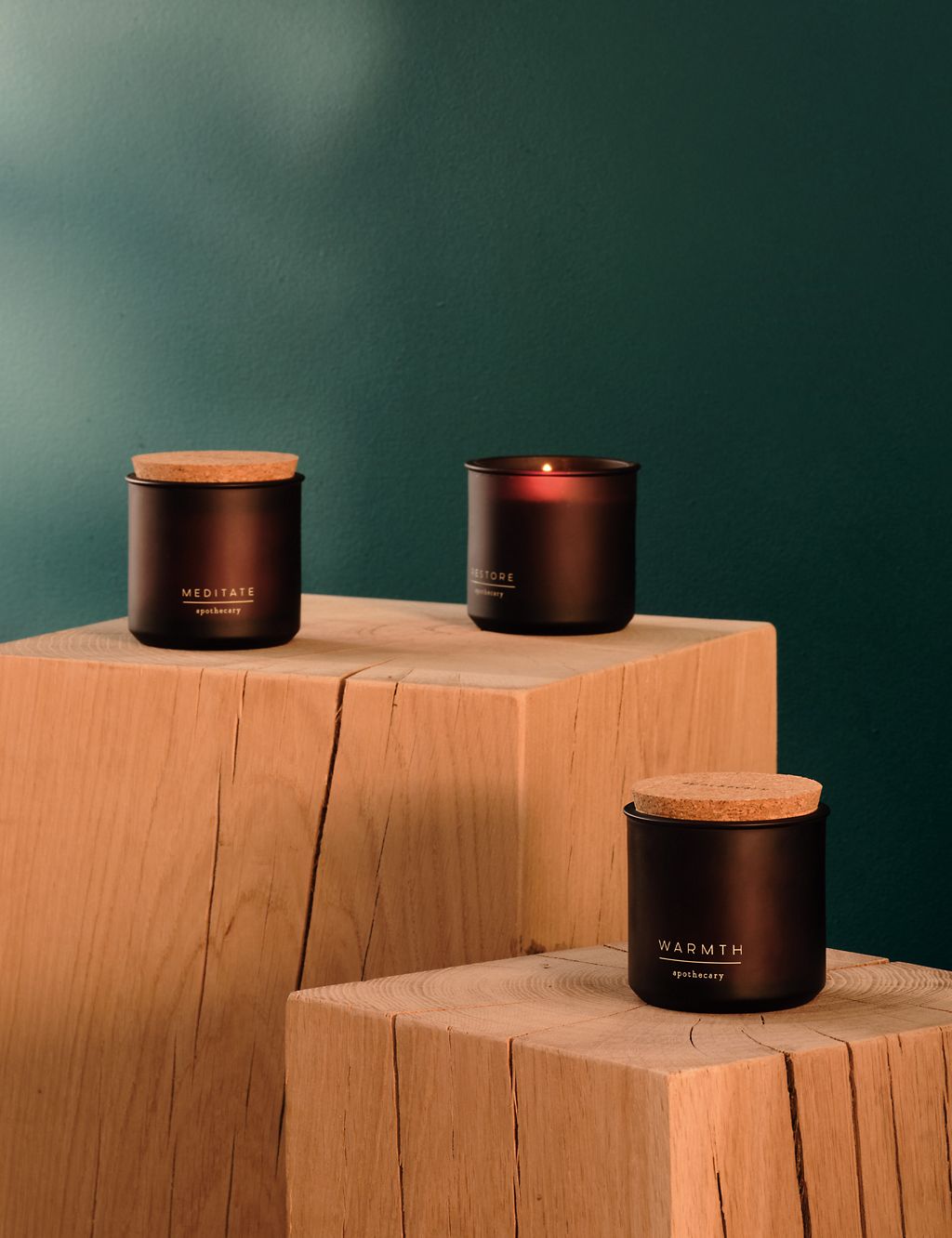 Warmth Refillable Candle GOODS M&S