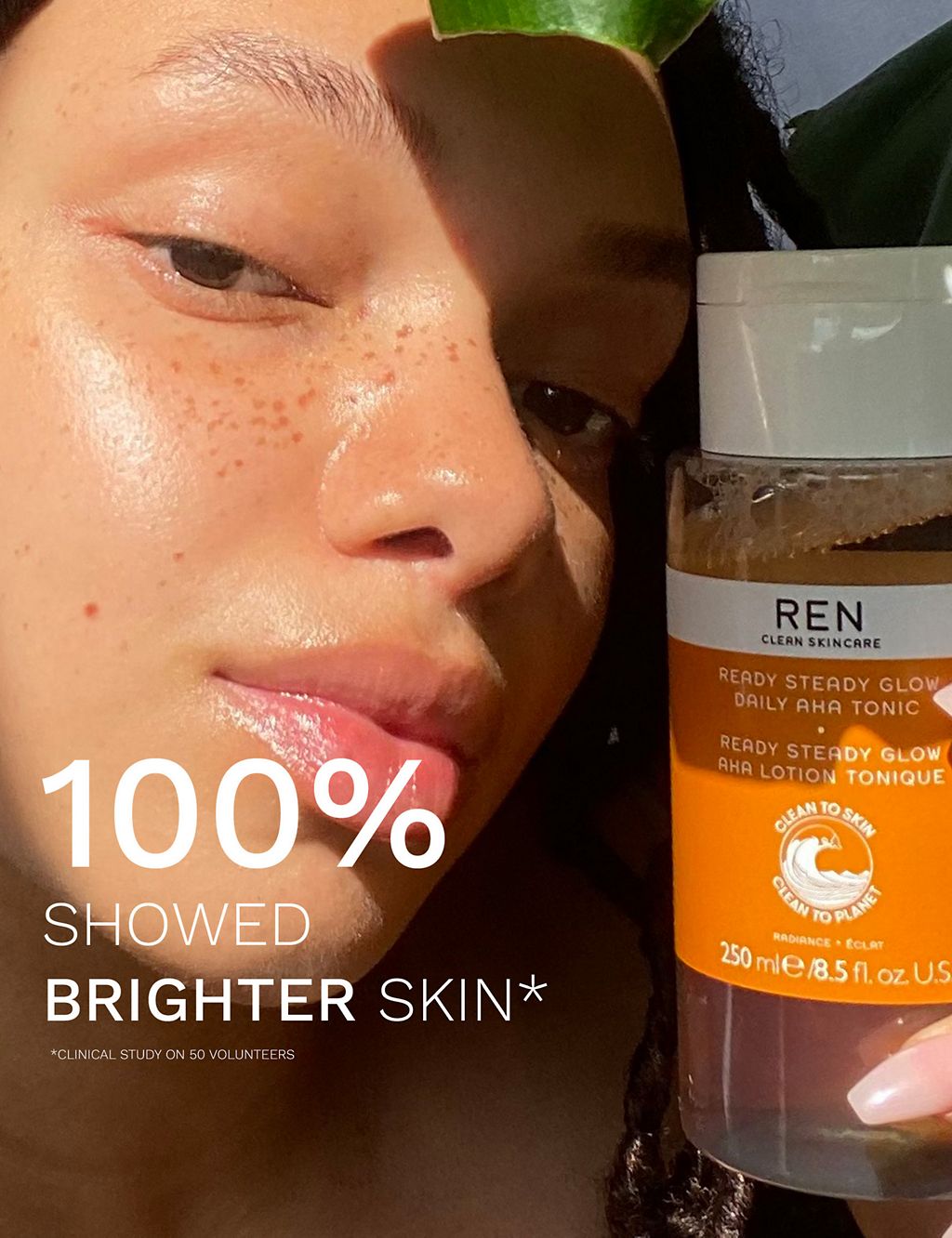 Supersize Ready Steady Glow Daily AHA Tonic GOODS M&S