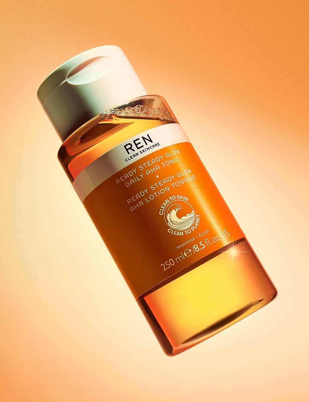 Supersize Ready Steady Glow Daily AHA Tonic GOODS M&S