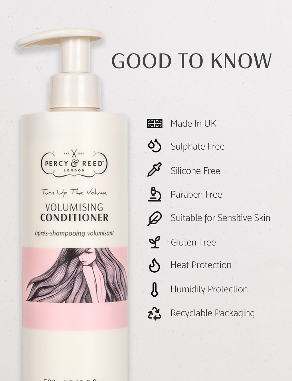 Turn Up The Volume Volumising Shampoo & Conditioner Duo GOODS M&S