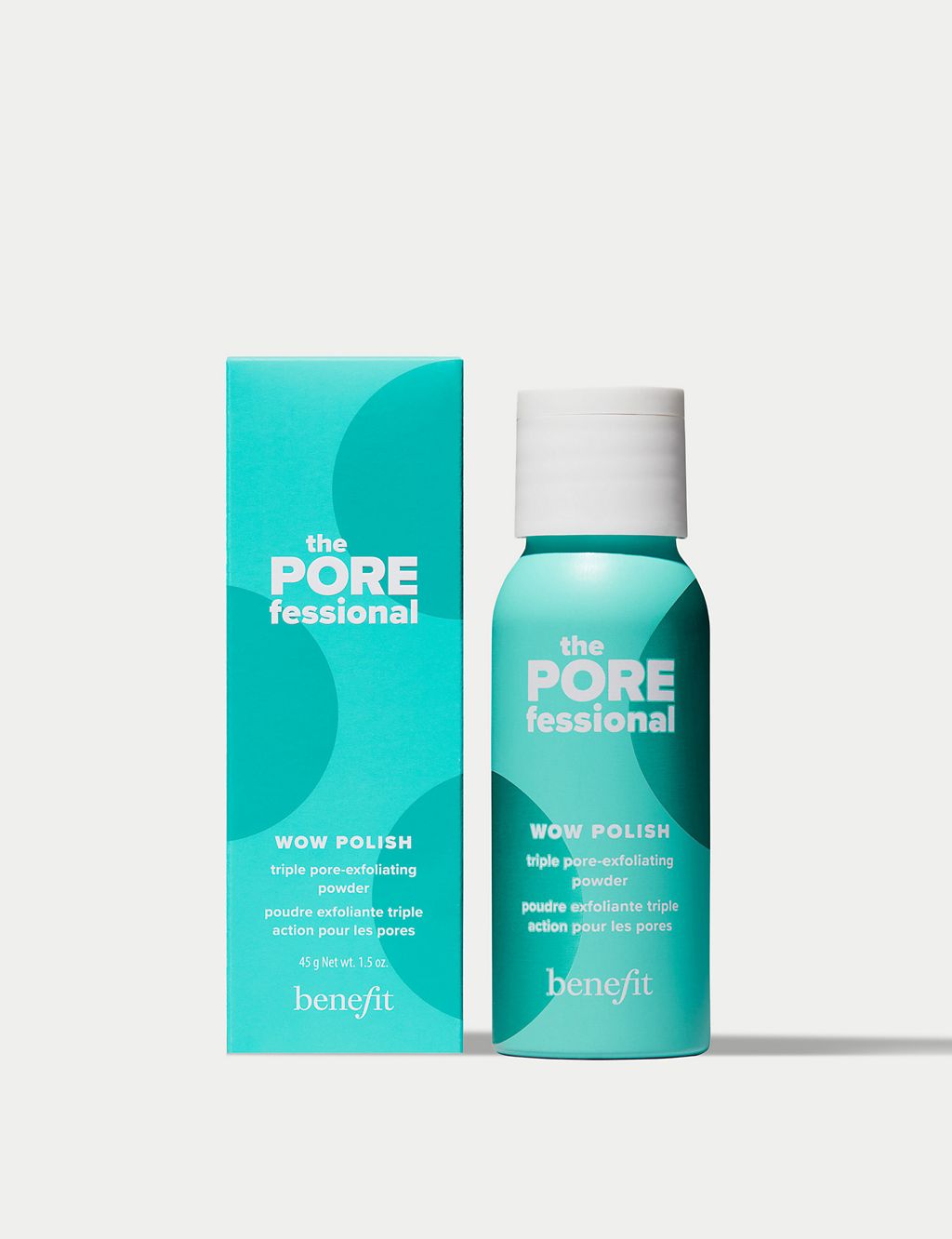 The Porefessional Wow Polish 30 Second Triple Pore Exfoliating Powder 45g GOODS M&S