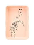 Yvonne Ellen Cheetah Rectangular Roaster