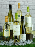 Le Bon Vin Chilling Whites Mixed Wine Case
