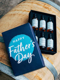 DrinksTime Happy Father's Day Blue Whisky Gift Pack 6x3cl