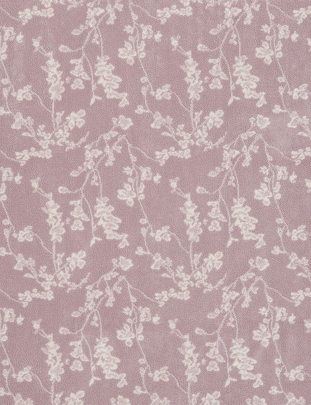 Super Soft Pure Cotton Floral Jacquard Towel GOODS M&S