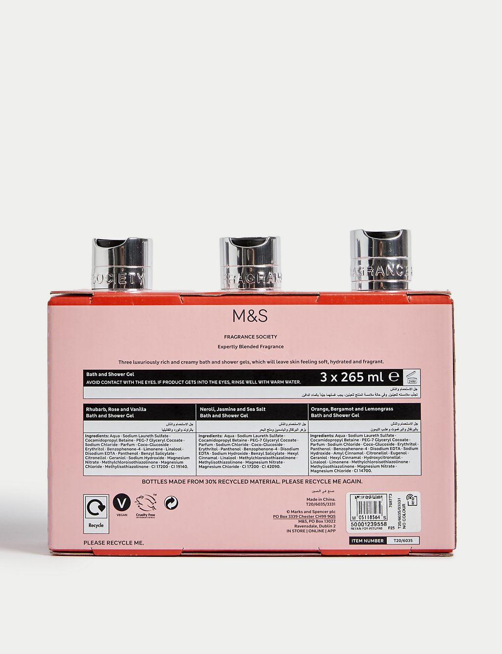 Women's Body Wash Collection GOODS M&S