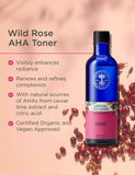 Wild Rose AHA Toner 200ml GOODS M&S