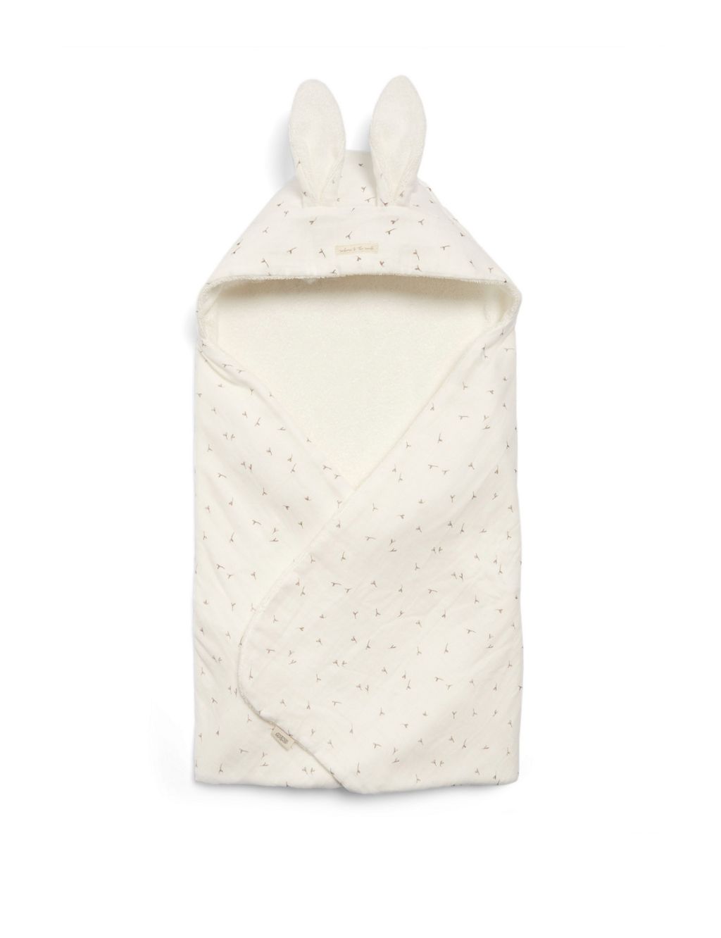 Welcome To The World Hooded Towel GOODS M&S