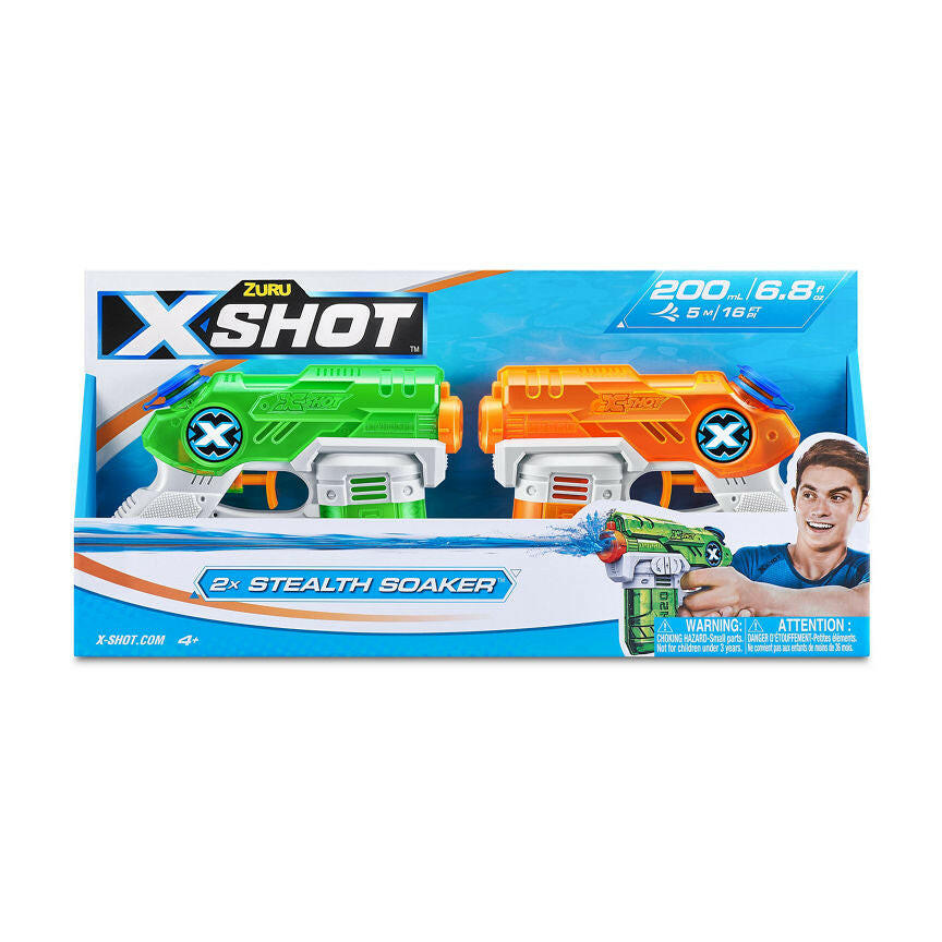 Zuru XShot Soaker GOODS ASDA