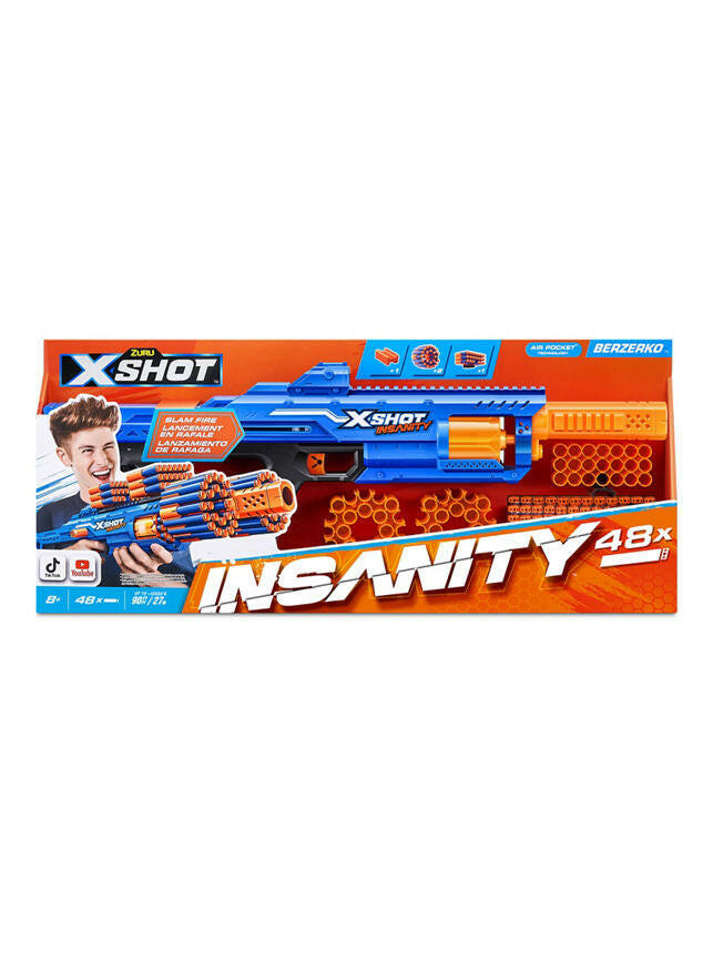 X Shot Insanity Berzerko GOODS ASDA