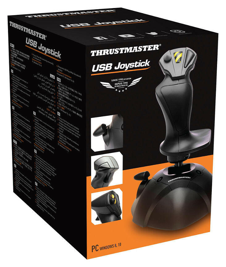 Thrustmaster USB PC Joystick GOODS ASDA