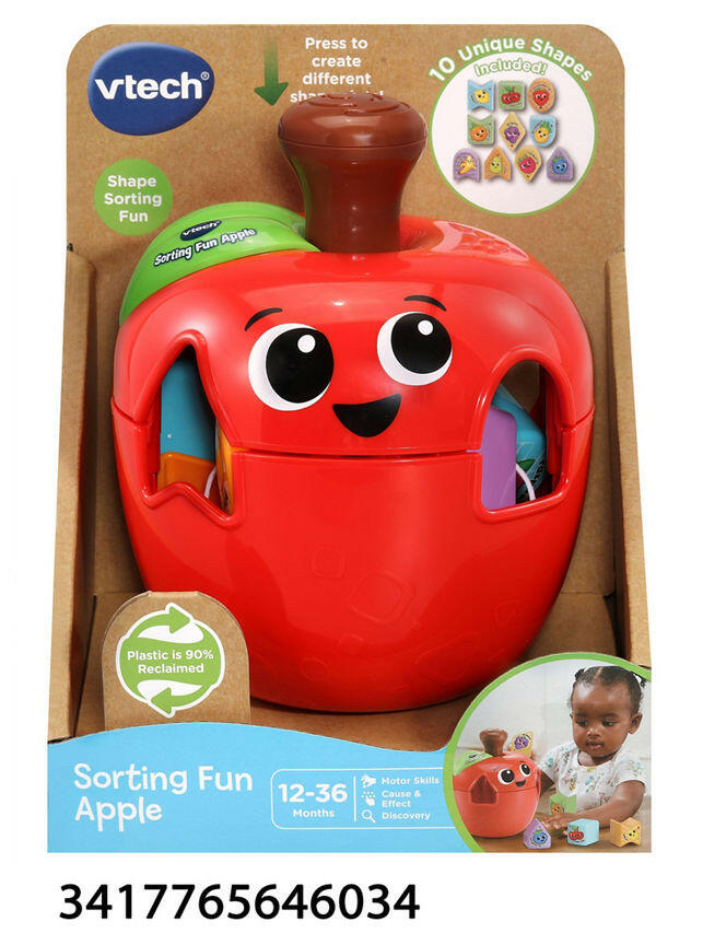VTech Sorting Fun Apple (12 Months +) GOODS ASDA