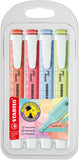 Stabilo Swing Cool highlighters - Pastel 4pk GOODS ASDA