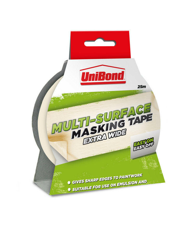 UniBond Masking Tape 25m GOODS ASDA