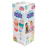 Tomy Toomie Peppa's Nesting Family GOODS ASDA
