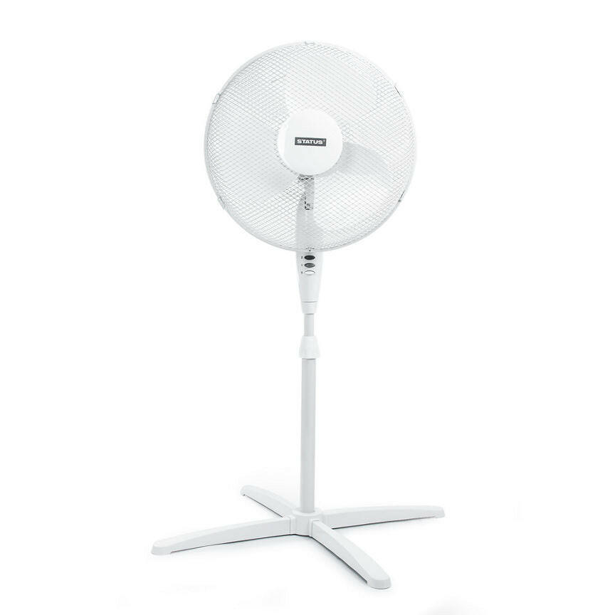 Status 16 Inch Pedestal Fan GOODS ASDA