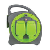 Status 20 Metre 13 Amp 2 Socket Weatherproof Cable Reel GOODS ASDA