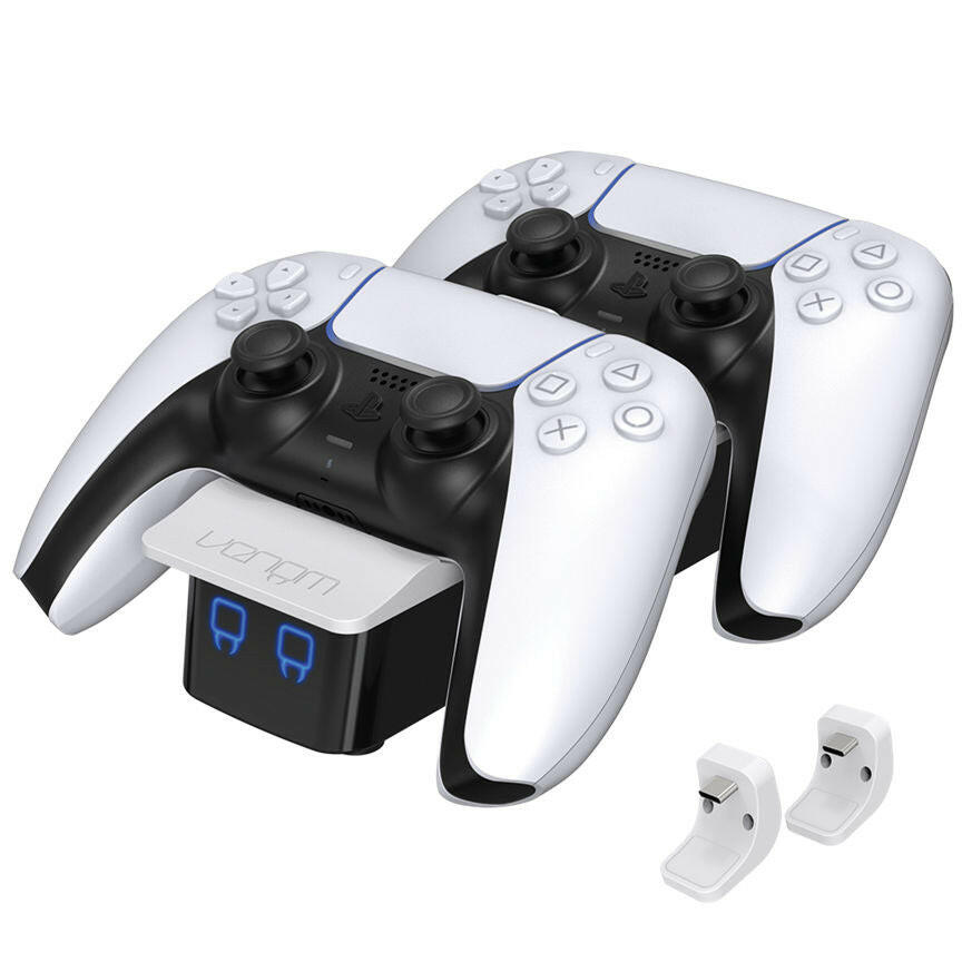 Venom Twin Docking Station For Use With PS5 GOODS ASDA