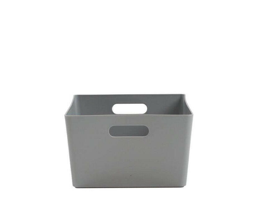 Wham Medium 11.5L Grey Plastic Storage Box GOODS ASDA