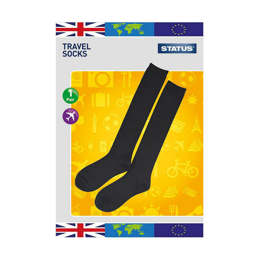Status Travel Socks GOODS ASDA