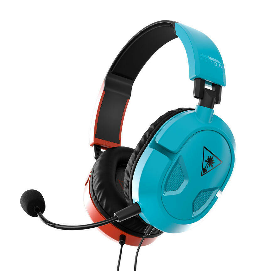 Turtle Beach Recon 50 Headset Red/Blue - Nintendo Switch GOODS ASDA