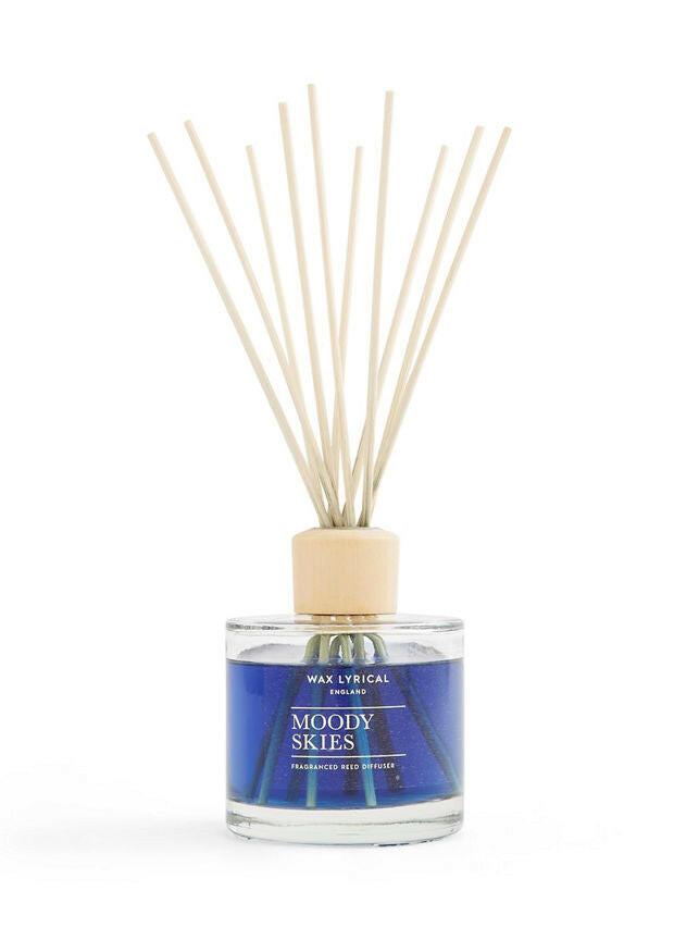 Wax Lyrical Reed Diffuser Moody Skies GOODS ASDA