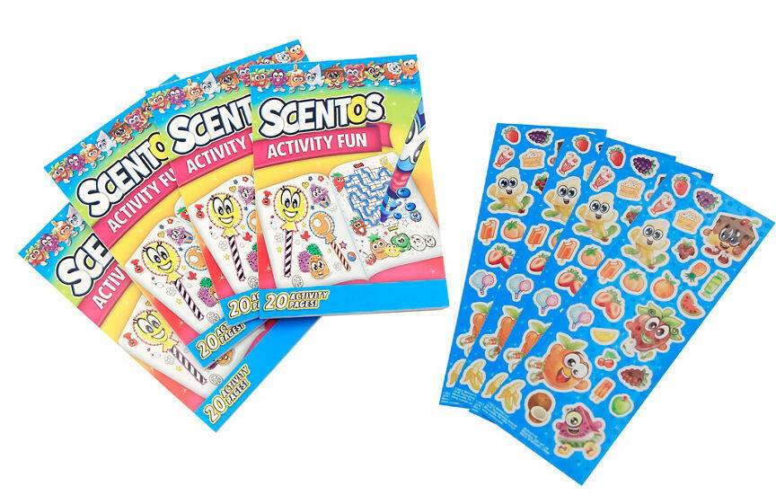 Weveel Scentos Activity Books GOODS ASDA