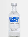 Personalised Absolut Vodka 70cl by Gifted Drinks