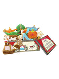 Biscuiteers Hand-Iced Christmas Pantomine Luxe Tin