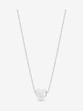 Simply Silver 925 Sterling Silver Polished Mini Heart Pendant