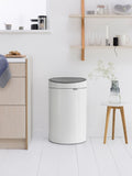 Brabantia White Touch Bin New 40L
