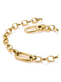 Thomas Sabo Gold Tone Charm Connect Link Bracelet