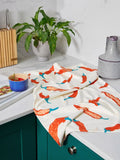 Dock & Bay Red Tea Towel Quick Dry Kitchen and Dish Towel