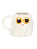 Something Different White Groovy Ghost Mug