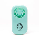 A.KAY.A FanU 2 Personal Handheld Rechargeable Fan Peppermint - McGrocer