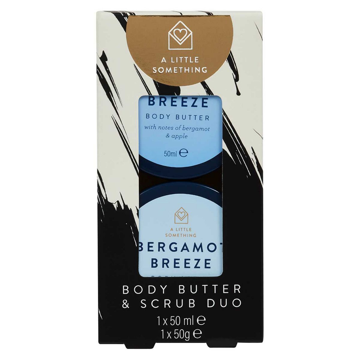 A Little Something Bergamot Breeze Body Butter & Scrub Duo - McGrocer