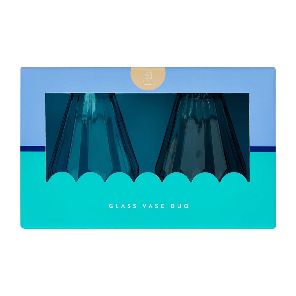 A Little Something Glass Vase Duo - McGrocer