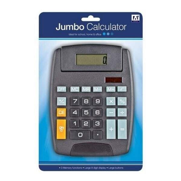 A Star Jumbo Calculator - McGrocer